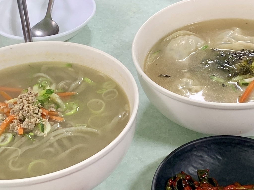 Jeongseong kalguksu. Photo: Hannah Tan/HungryGoWhere seoul kalguksu