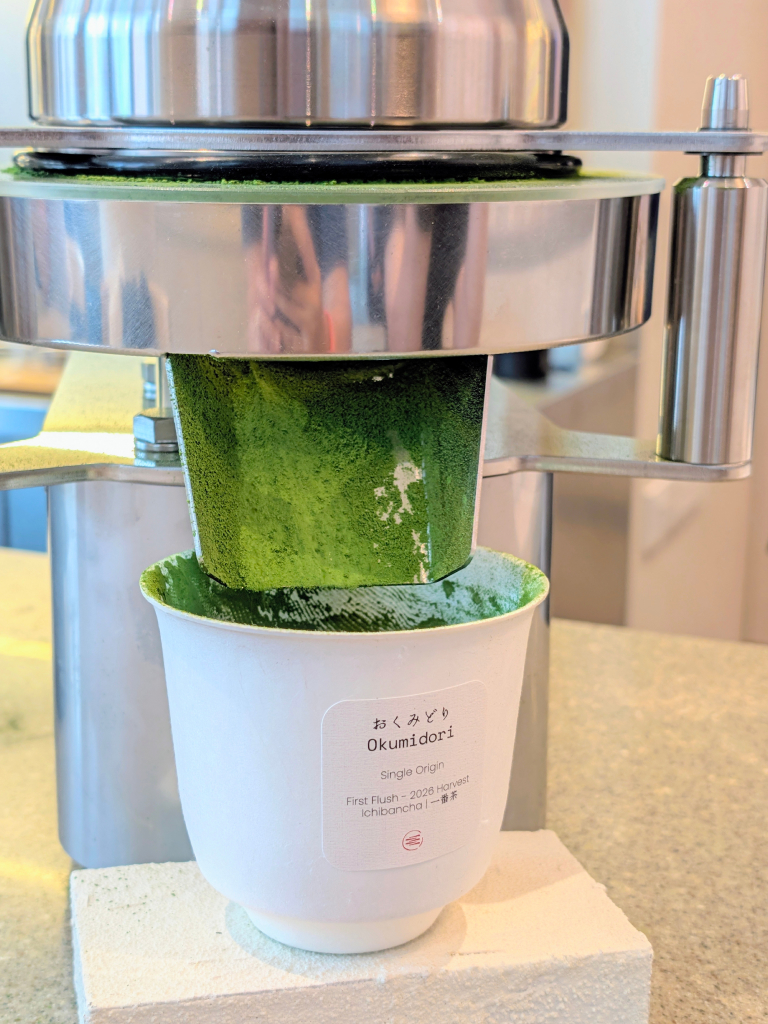 Koko Kawane matcha The Star Vista