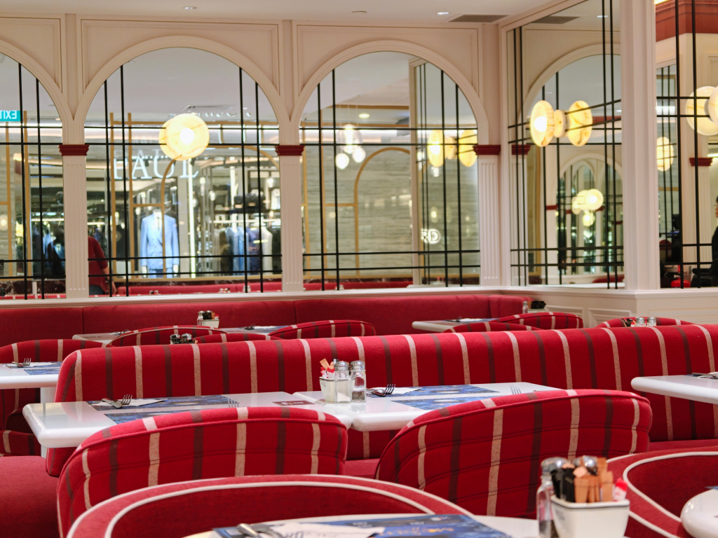Photo: Zawani Abdul Ghani/HungryGoWhere Maison Paul Paragon