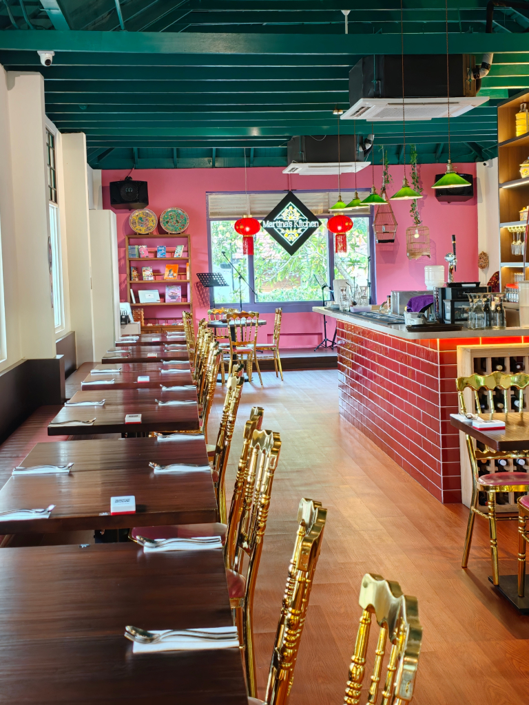 martina's kitchen seletar