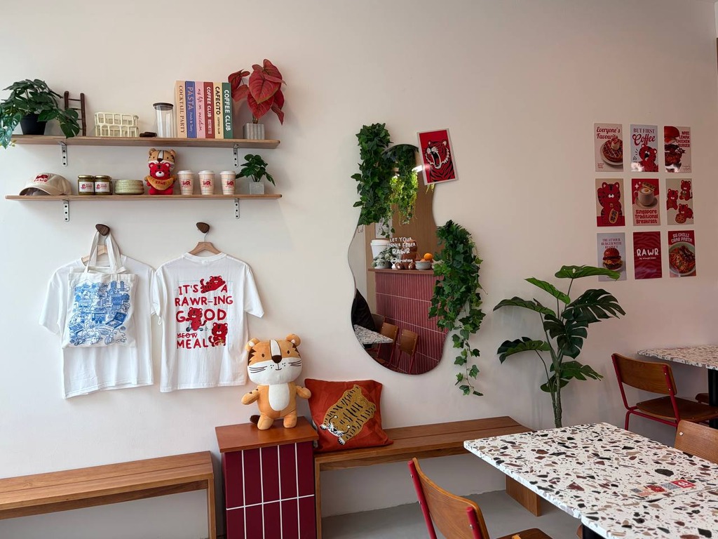 Photo: Shannon Ong/HungryGoWhere rawr cafe