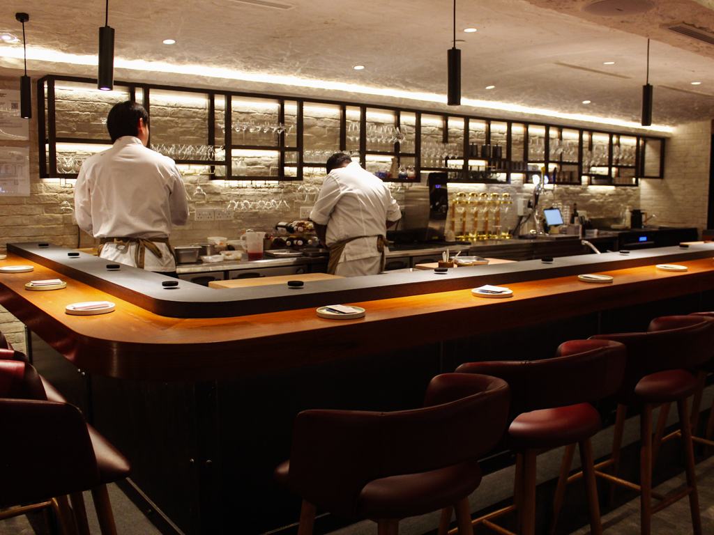 The dessert omakase bar. Photo: Angeline Ang/HungryGoWhere Maison Yoshoku Raffles City