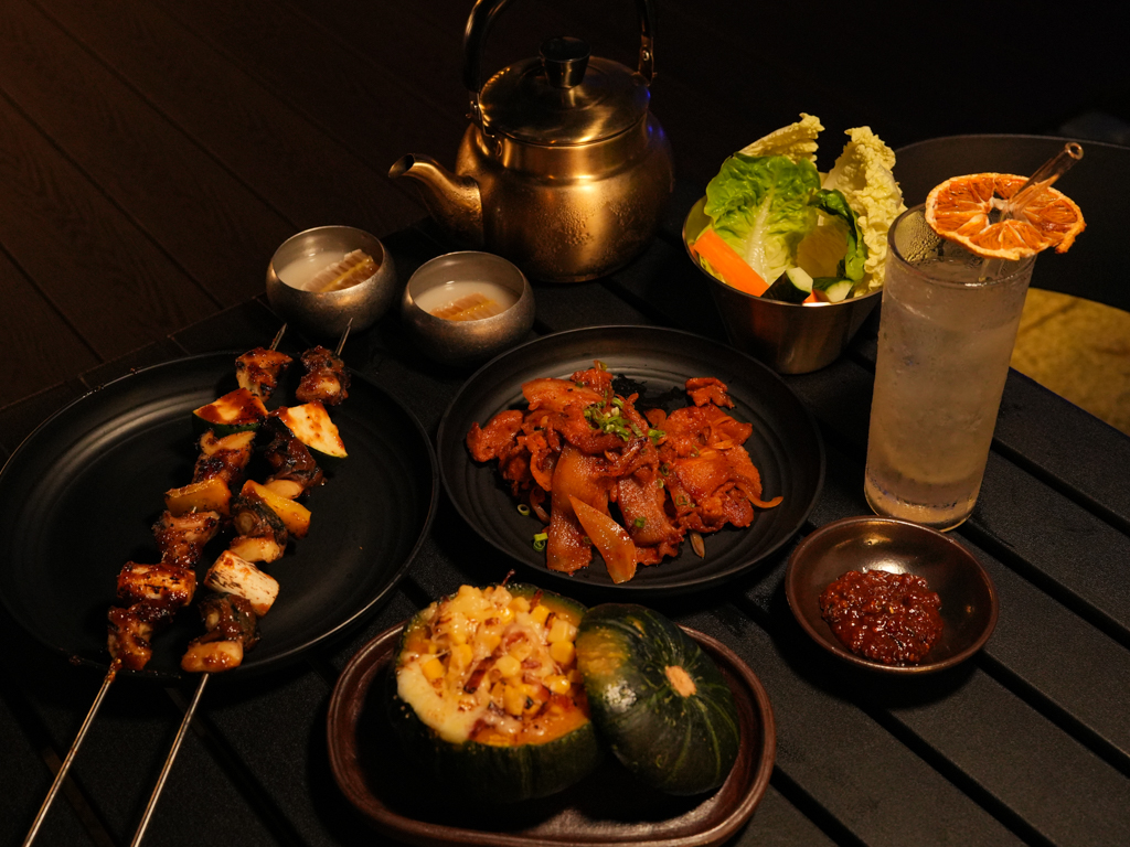 new menus october 2026