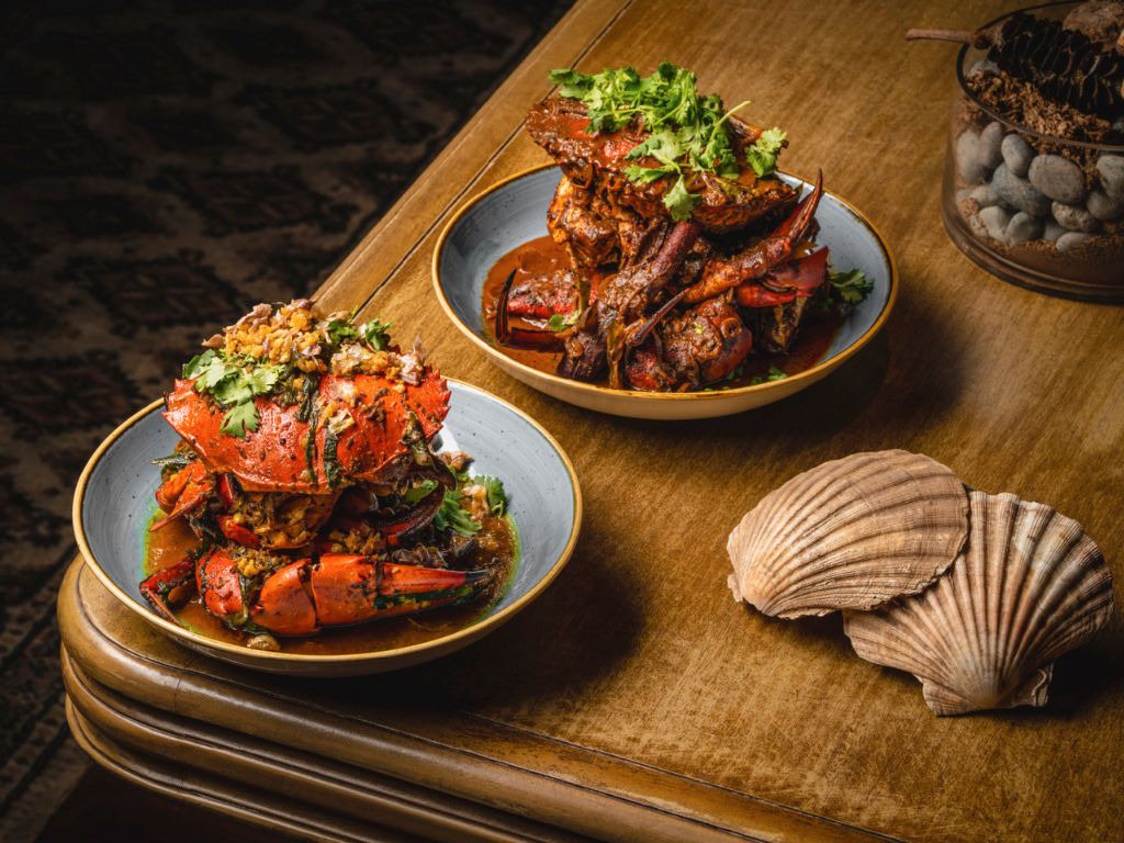 New Bahru food