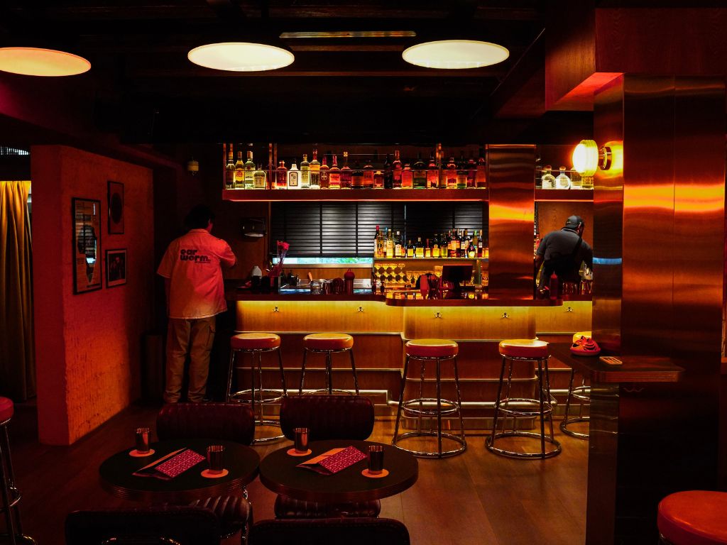 Photo: Evan Mua/HungryGoWhere earworm singapore