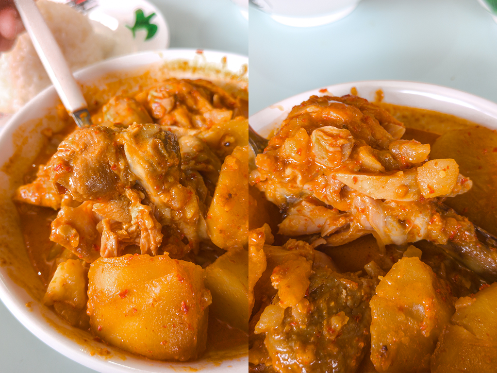 Curry Popo Alexandra Village