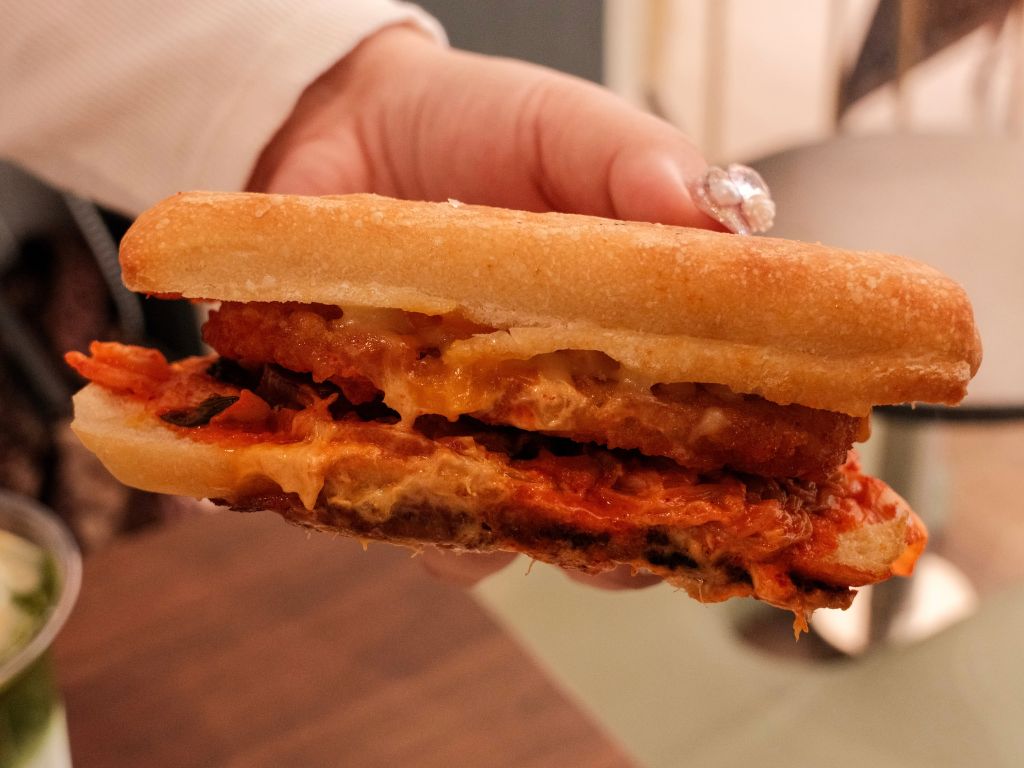A generously hefty sandwich. Photo: LeAnn Lee/HungryGoWhere Borderlessbutter