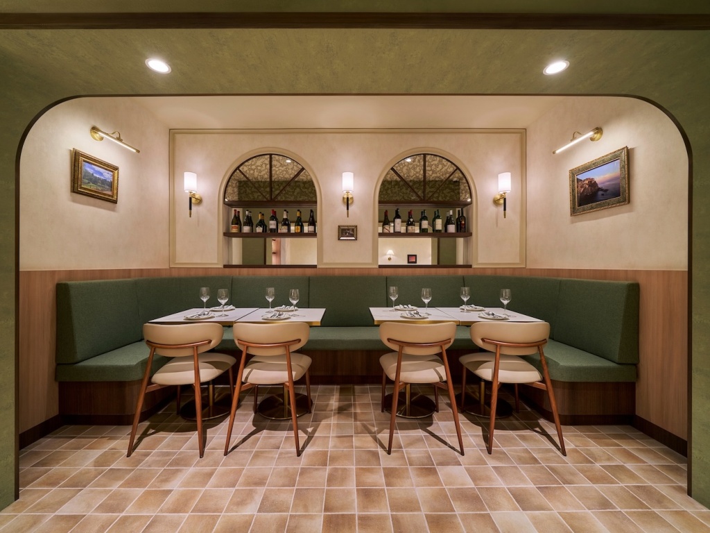 The restaurant seats a little over 30 diners. Photo: Osteria Da Su Osteria Da Su Telok Ayer