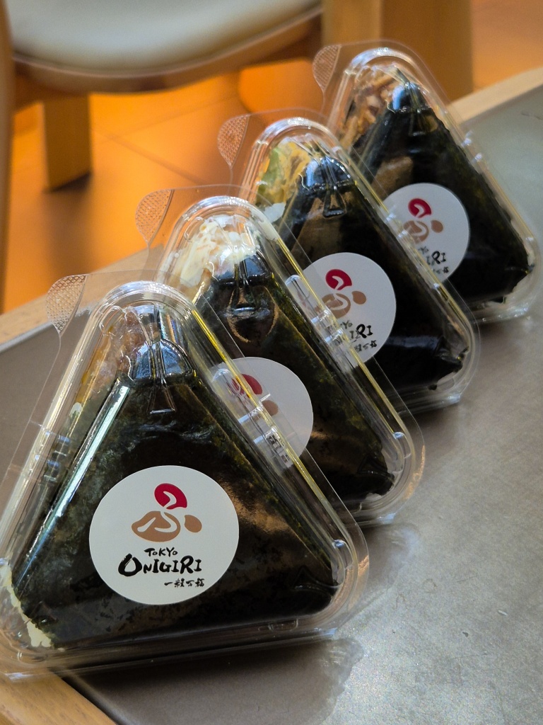 Compact and fuss-free. Photo: Sarah Chua/HungryGoWhere Tokyo Onigiri Singapore