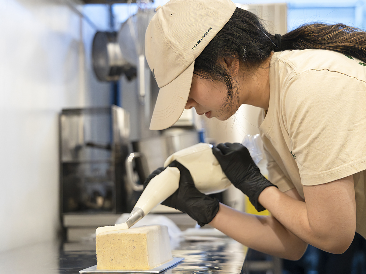 Laura is the baking honcho behind the homegrown business. Photo: Koh Mui Fong/HungryGoWhere Cranki Patisserie