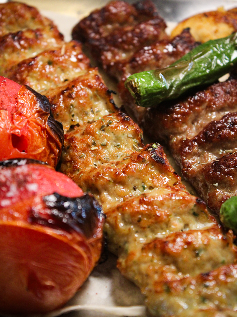 Chicken koobideh (Iranian kebab). Photo: Angeline Ang/HungryGoWhere shirazi dempsey hill