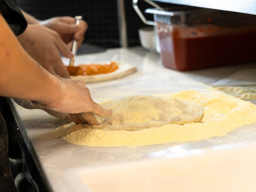 Joachim ventured into pizza-making after a challenge from his sister. Photo: Koh Mui Fong/HungryGoWhere jr pizzeria alkaff crescent
