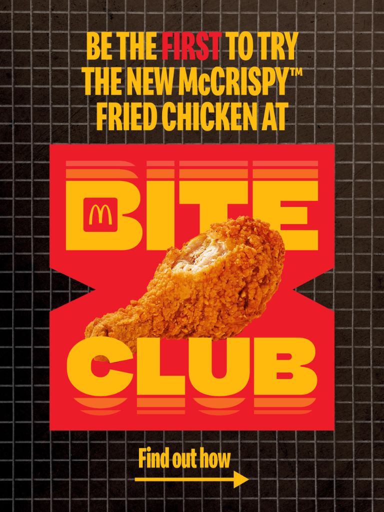 Photo: McDonald’s Singapore McDonald’s Bite Club