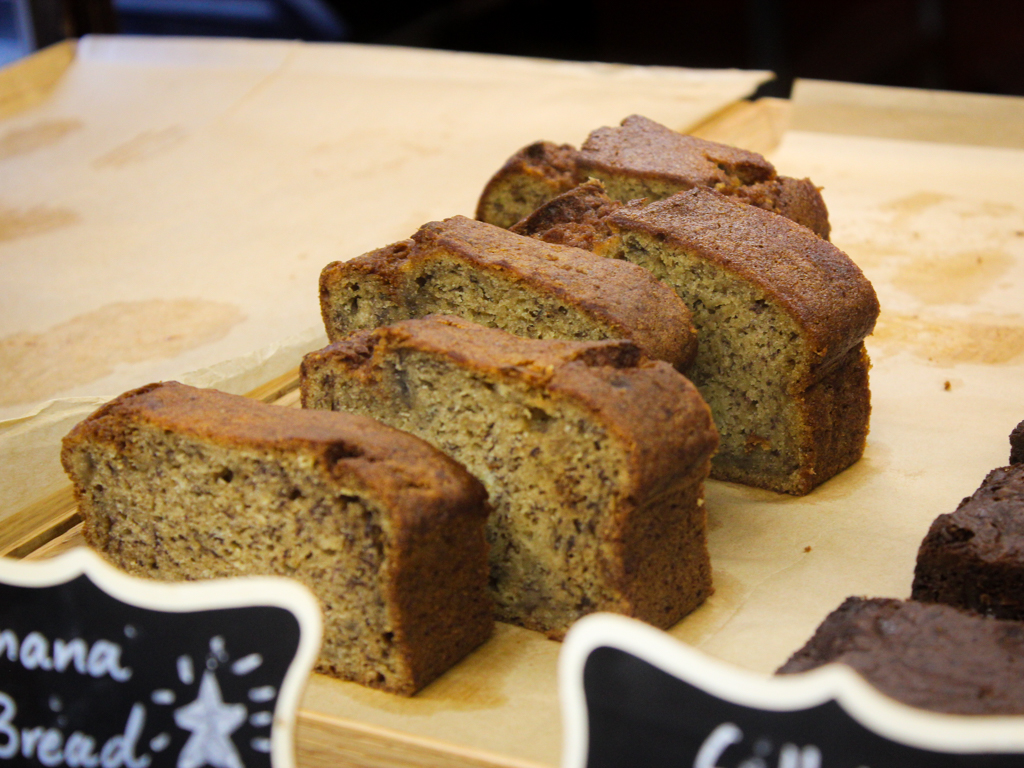 Banana bread. Photo: Angeline Ang/HungryGoWhere tandem co siglap