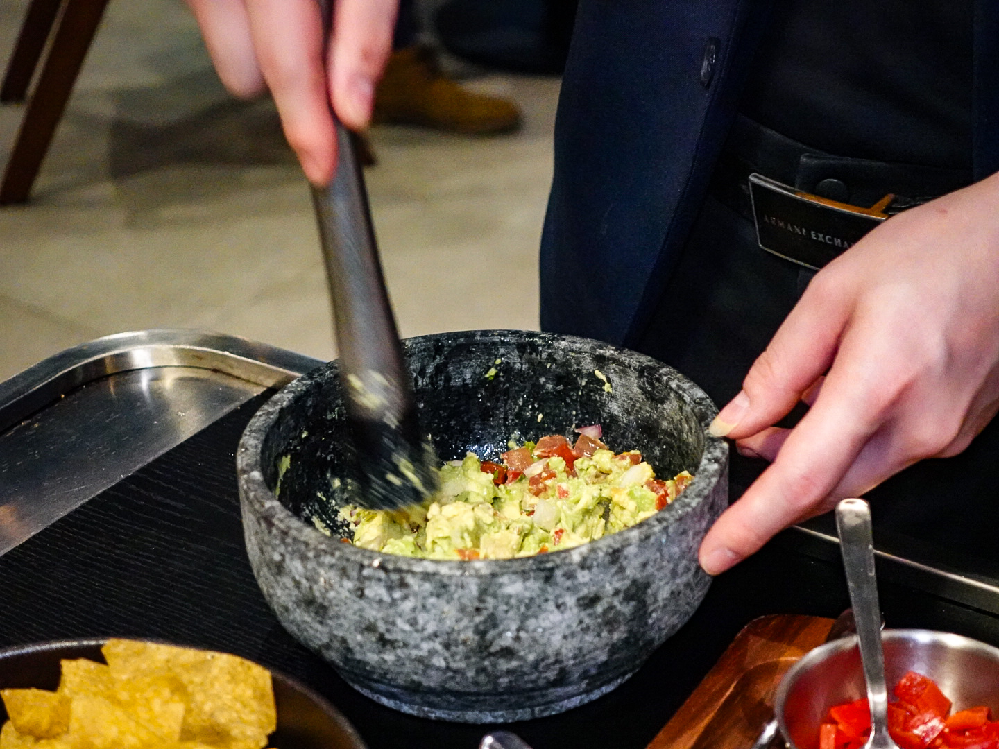 Tableside guacamole. Photo: Sarah Chua/HungryGoWhere 11 westside singapore