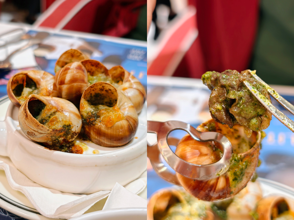 Escargots a la bourguignonne. Photos: Zawani Abdul Ghani/HungryGoWhere Maison Paul Paragon