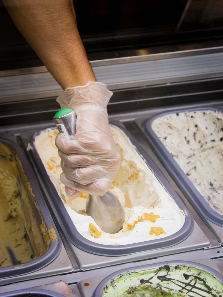 Honey Stars ice cream. Photo: Angeline Ang/HungryGoWhere tandem co siglap