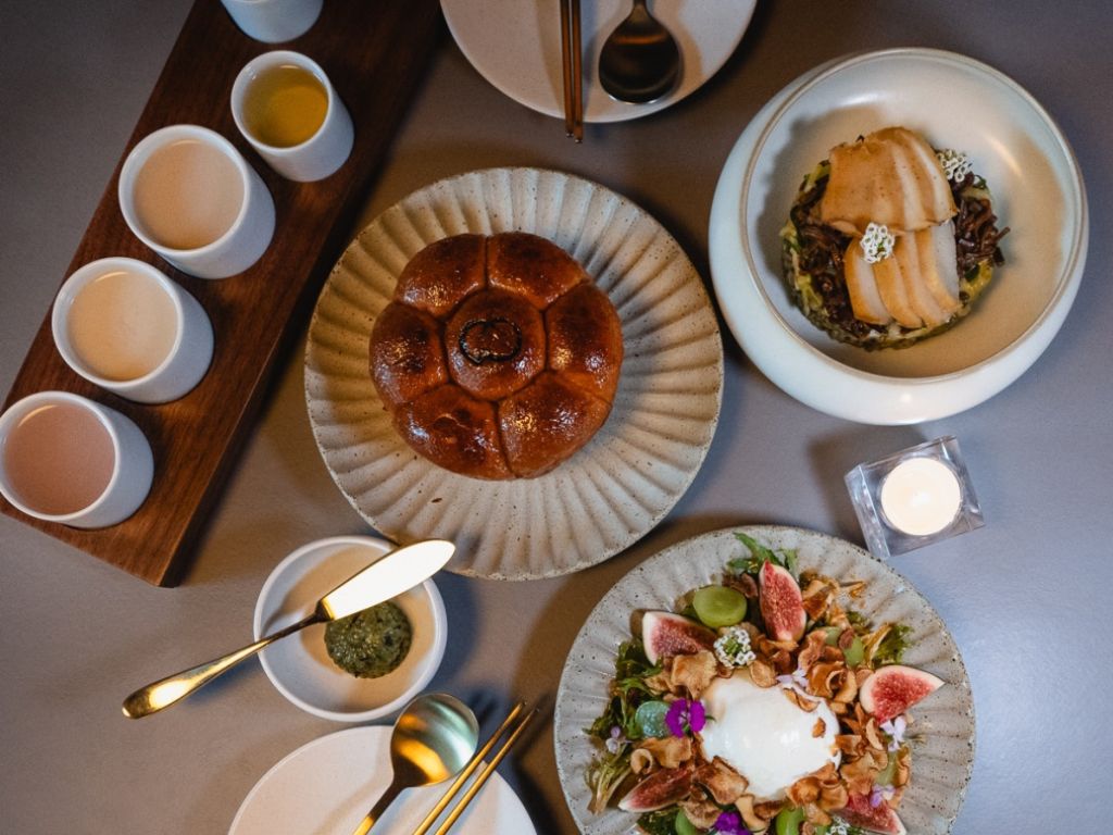New Bahru food