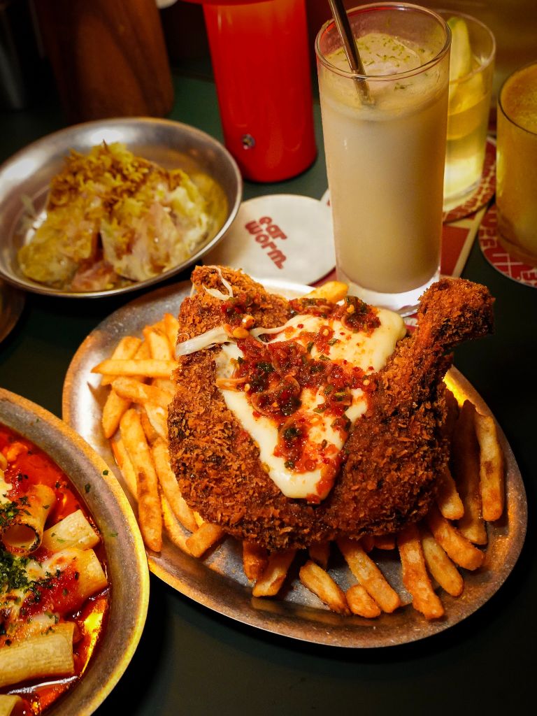 We love the marinade. Photo: Evan Mua/HungryGoWhere earworm singapore