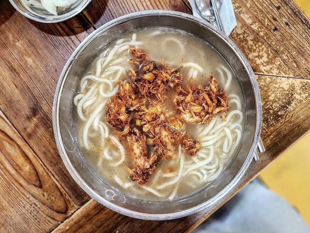 Nam Buk Tong Il. Photo: @neogur_2taste/Instagram seoul kalguksu