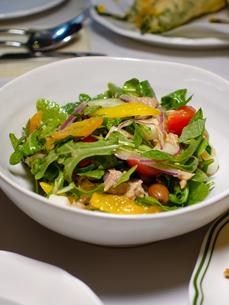 Insalata condiglione. Photo: Sarah Chua/HungryGoWhere Osteria Da Su Telok Ayer