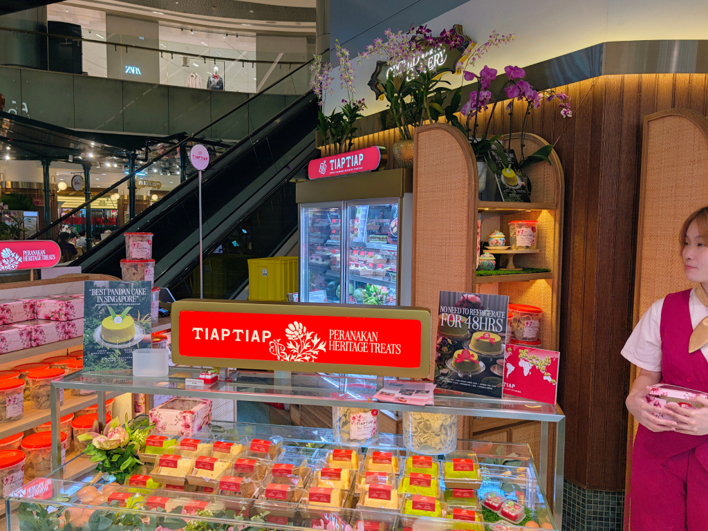 Orchid Gallery. Photo: Zawani Abdul Ghani/HungryGoWhere food opera ion orchard