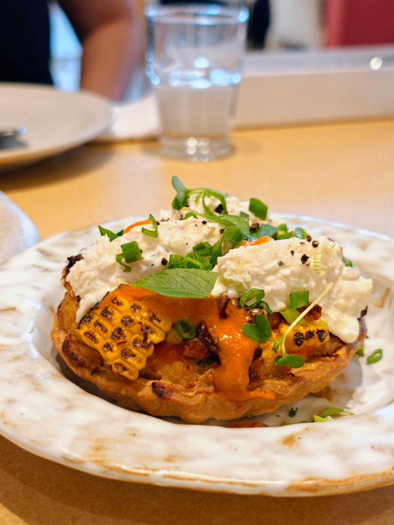 Corn & crab chowder pie. Photo: Zawani Abdul Ghani/HungryGoWhere marymount bakehouse upper thomson