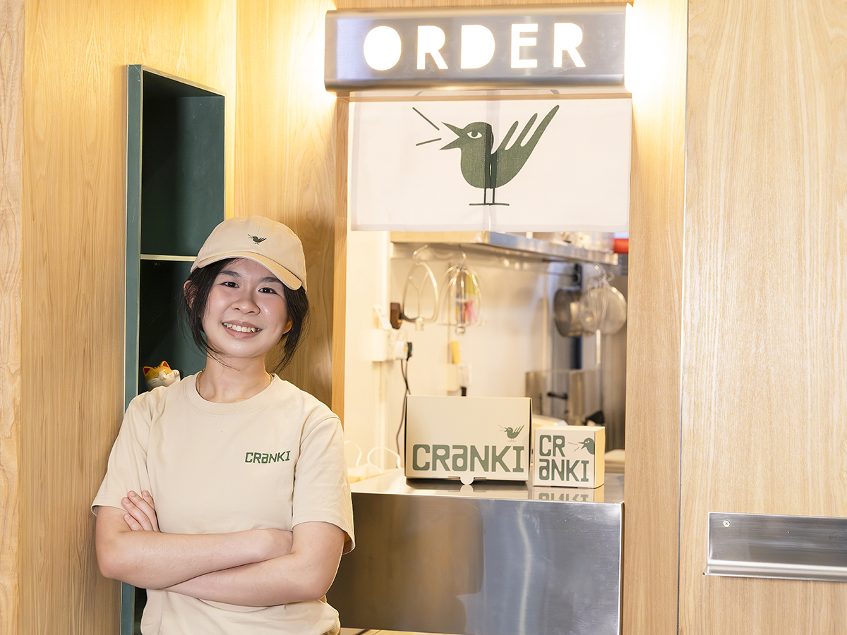 Laura helms most of the baking works at Cranki Patisserie. Photo: Koh Mui Fong/HungryGoWhere Cranki Patisserie