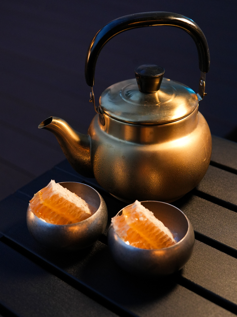 A makgeolli set. Photo: Roma Chonkar/HungryGoWhereA makgeolli set. Photo: Roma Chonkar/HungryGoWhere Jeju Haenyeo