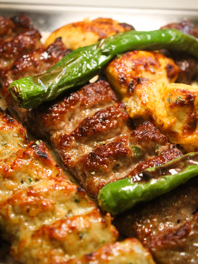The juicy, tender lamb koobideh with a smoky char. Photo: Angeline Ang/HungryGoWhere shirazi dempsey hill