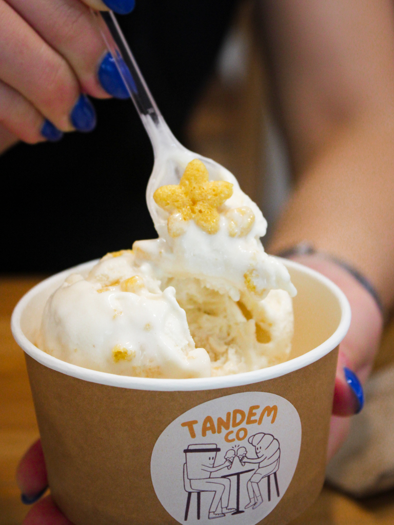 A nostalgic treat: Honey Stars. Photo: Angeline Ang/HungryGoWhere tandem co siglap