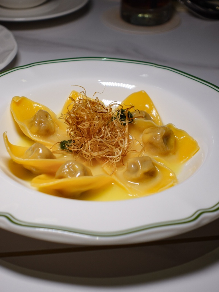 Tortelli di galbi jjim. Photo: Sarah Chua/HungryGoWhere Osteria Da Su Telok Ayer