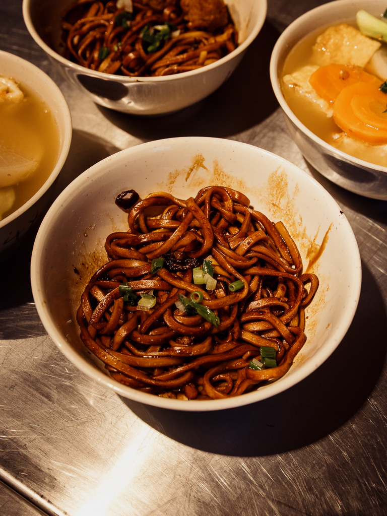 new horse noodles