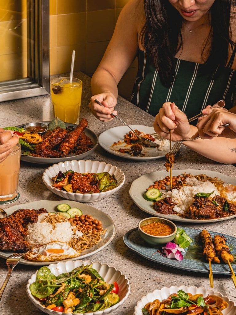 New Bahru food