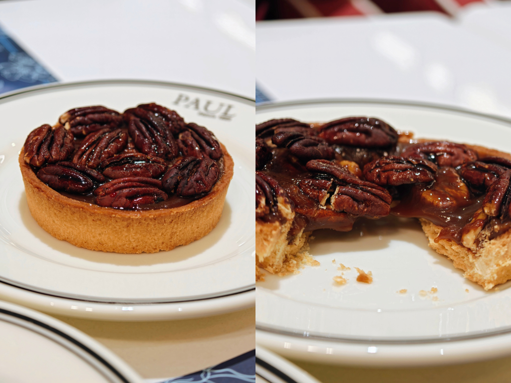 Pecan tartlet. Photos: Zawani Abdul Ghani/HungryGoWhere Maison Paul Paragon