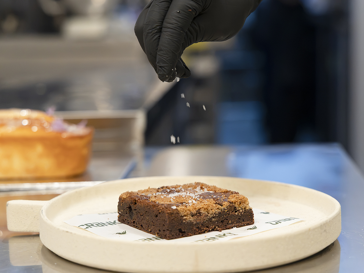One of the newer items is the brookie, which is a sinful number. Photo: Koh Mui Fong/HungryGoWhere Cranki Patisserie