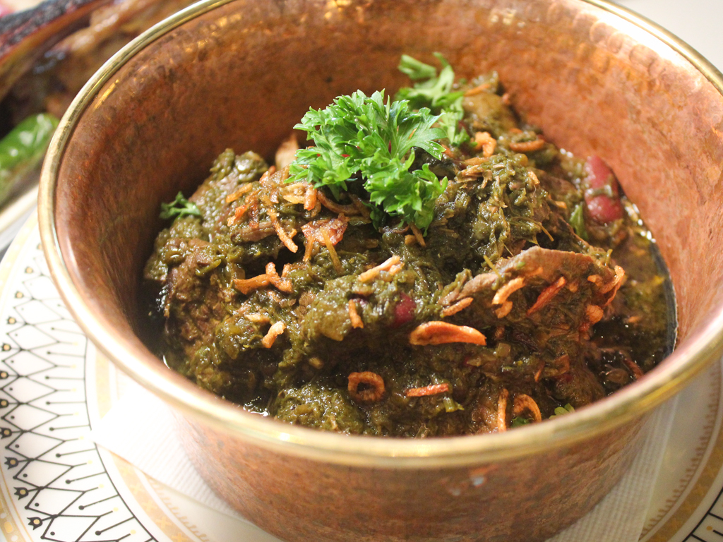 Ghormeh sabzi. Photo: Angeline Ang/HungryGoWhere shirazi dempsey hill