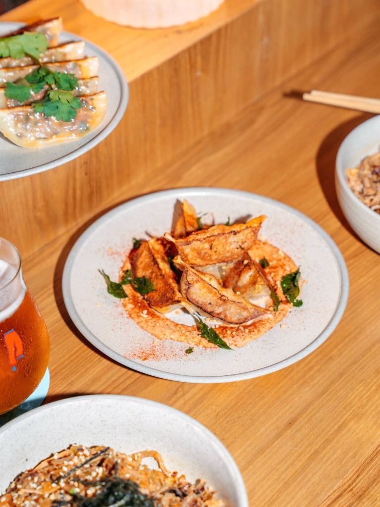 New Bahru food