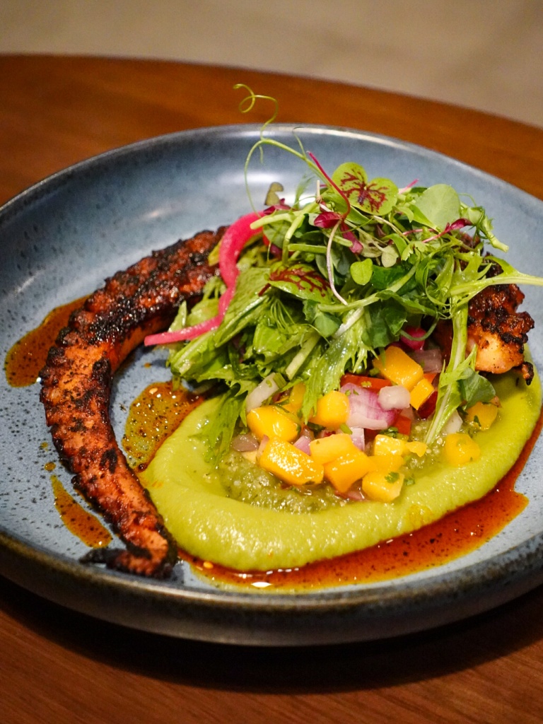 Adobo octopus. Photo: Sarah Chua/HungryGoWhere 11 westside singapore