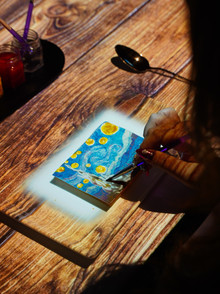 Photo: Evan Mua/HungryGoWhere 7 paintings singapore