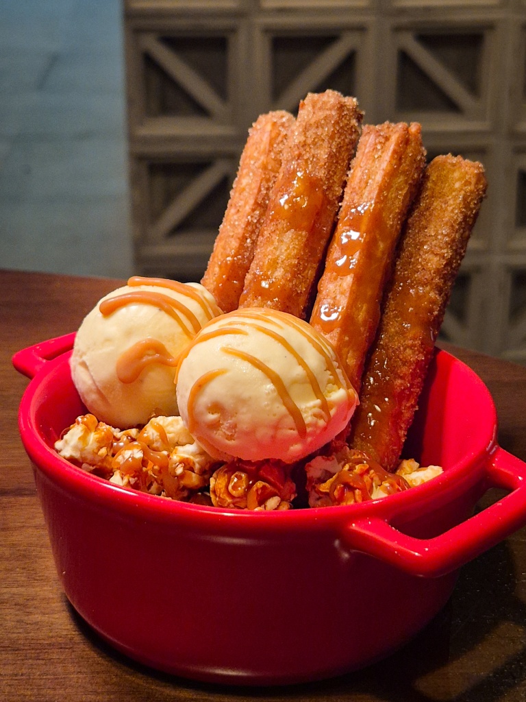 Churros III Ways. Photo: Sarah Chua/HungryGoWhere 11 westside singapore
