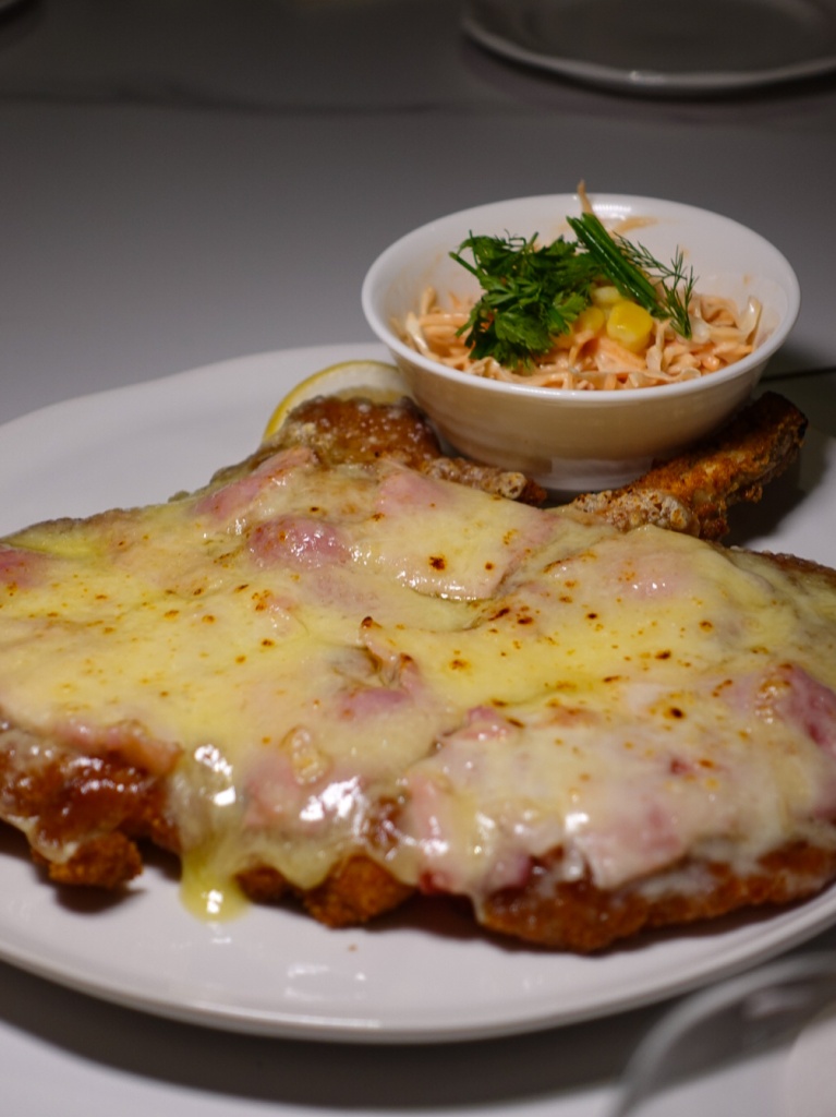 Iberico cutlet alla valdostana. Photo: Sarah Chua/HungryGoWhere Osteria Da Su Telok Ayer