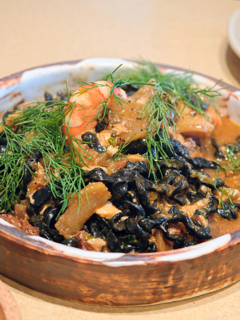 Nduja sofrito seafood pasta. Photo: Zawani Abdul Ghani/HungryGoWhere marymount bakehouse upper thomson