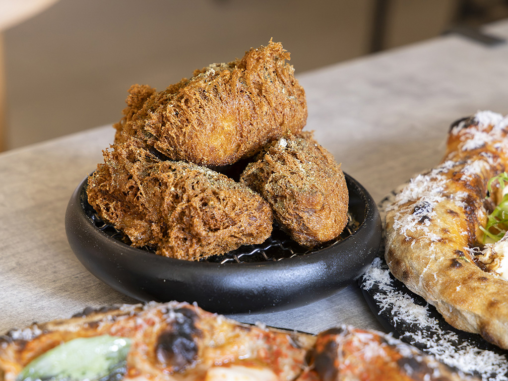 JR Pizzeria’s fried chicken wings. Photo: Koh Mui Fong/HungryGoWhere jr pizzeria alkaff crescent