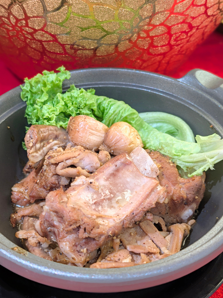 Original white pepper bak kut teh (dry). Photo: Zawani Abdul Ghani/HungryGoWhere food opera ion orchard