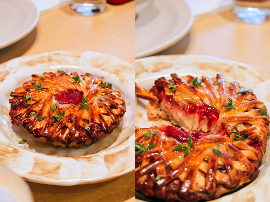 Apple & rhubarb custard pie. Photos: Zawani Abdul Ghani/HungryGoWhere marymount bakehouse upper thomson