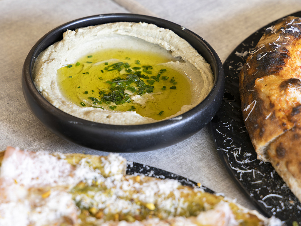 JR Pizzeria’s hummus. Photo: Koh Mui Fong/HungryGoWhere jr pizzeria alkaff crescent