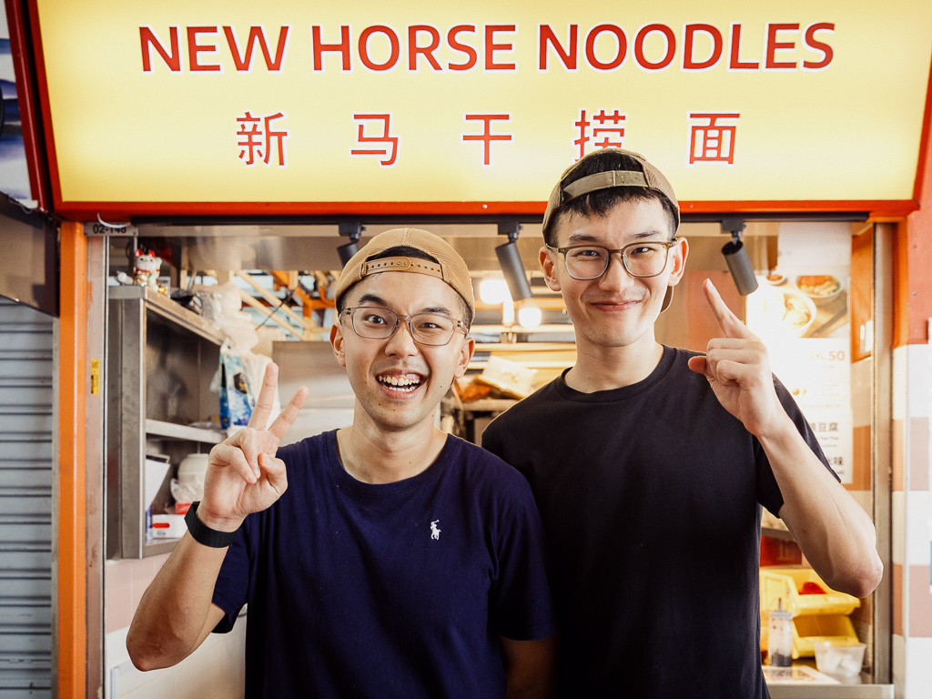 new horse noodles