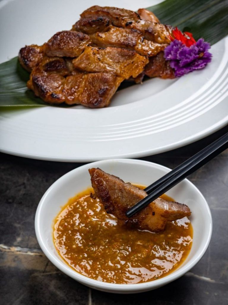 New Bahru food