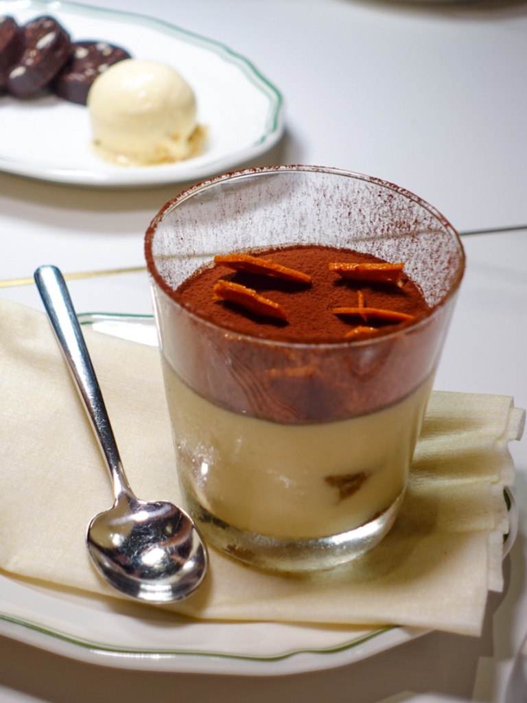 Tiramisu but make it Korean. Photo: Sarah Chua/HungryGoWhere Osteria Da Su Telok Ayer